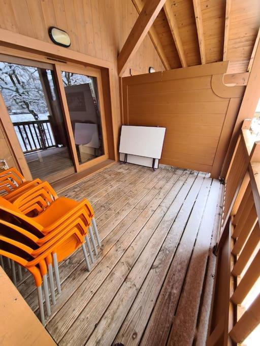 Appartement Le D12 Samoëns Dış mekan fotoğraf