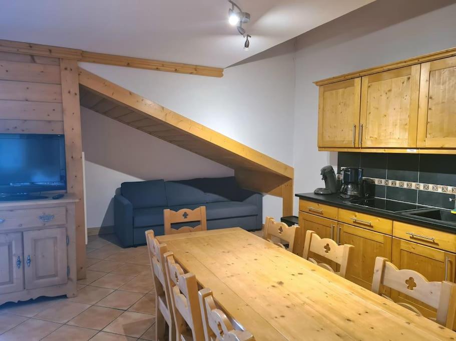 Appartement Le D12 Samoëns Dış mekan fotoğraf