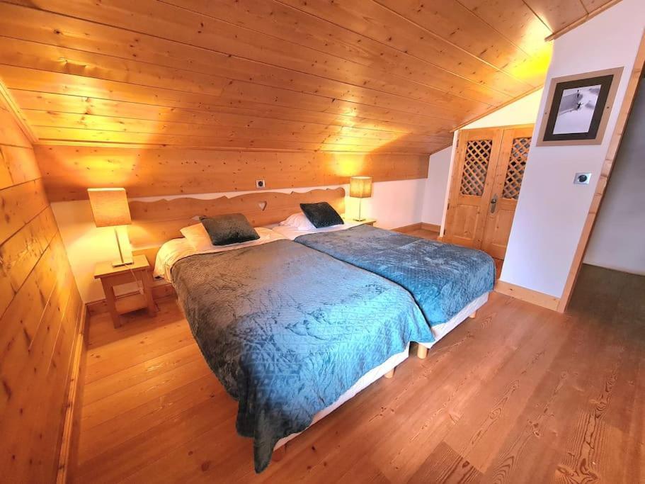 Appartement Le D12 Samoëns Dış mekan fotoğraf