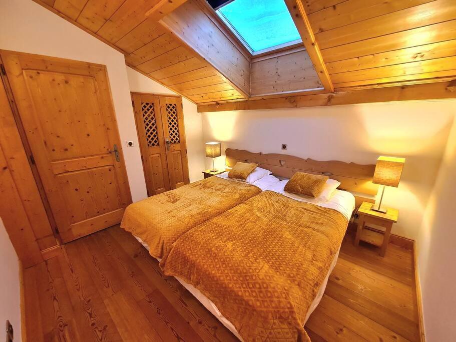 Appartement Le D12 Samoëns Dış mekan fotoğraf