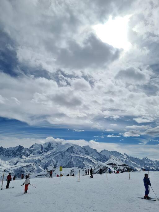 Appartement Le D12 Samoëns Dış mekan fotoğraf