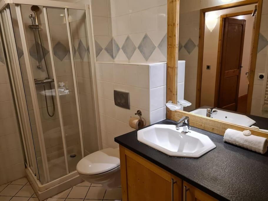 Appartement Le D12 Samoëns Dış mekan fotoğraf