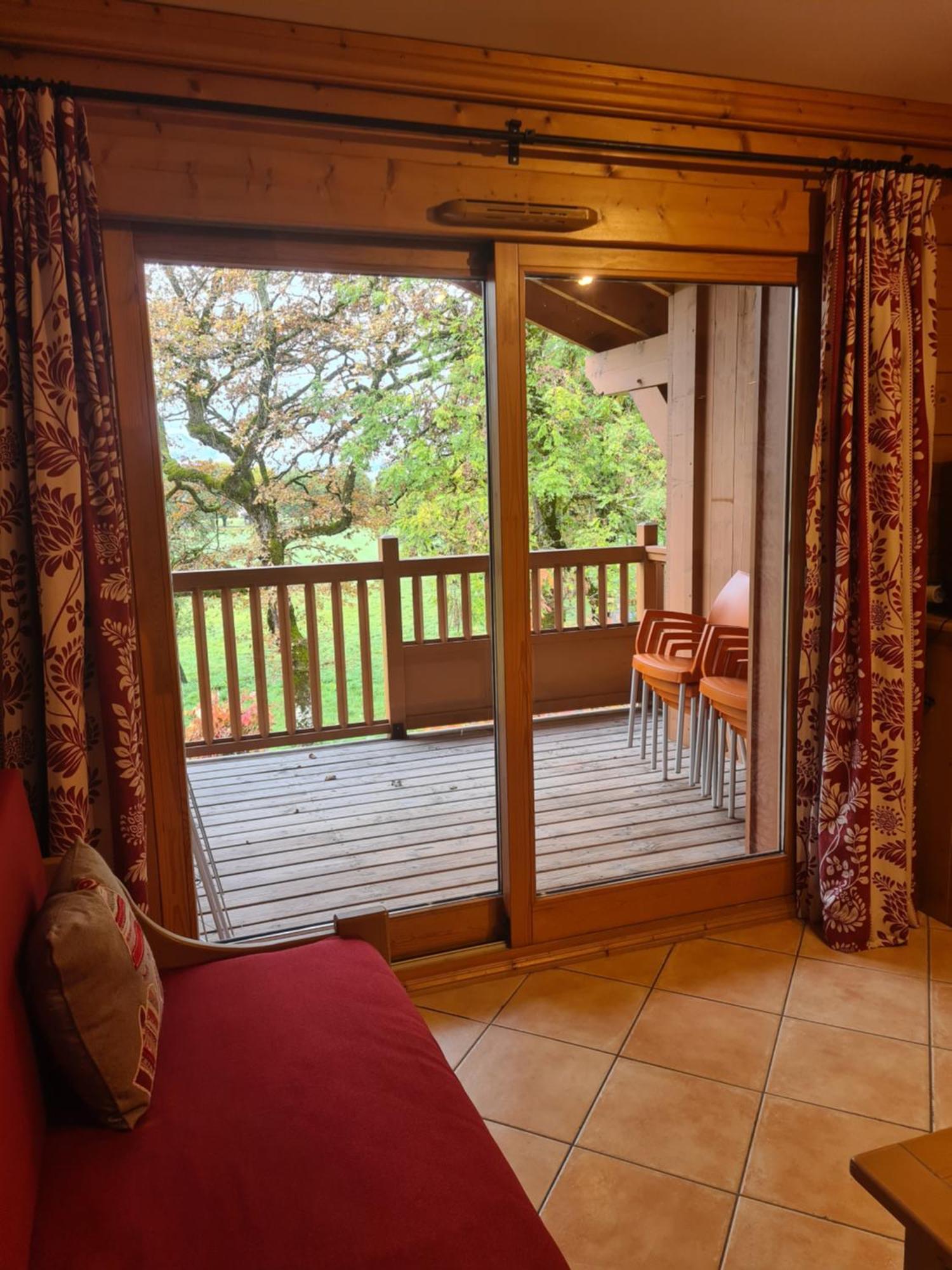 Appartement Le D12 Samoëns Dış mekan fotoğraf