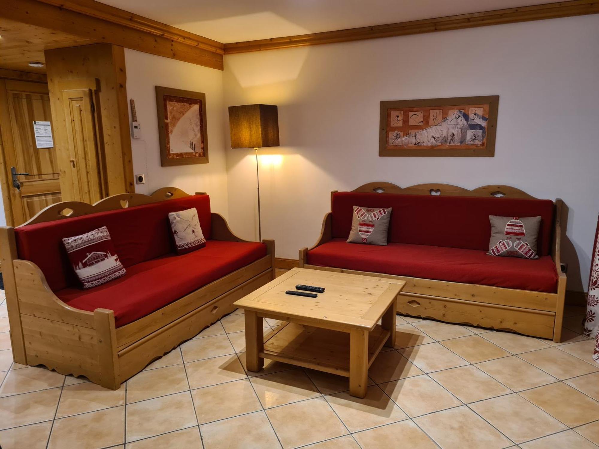 Appartement Le D12 Samoëns Dış mekan fotoğraf