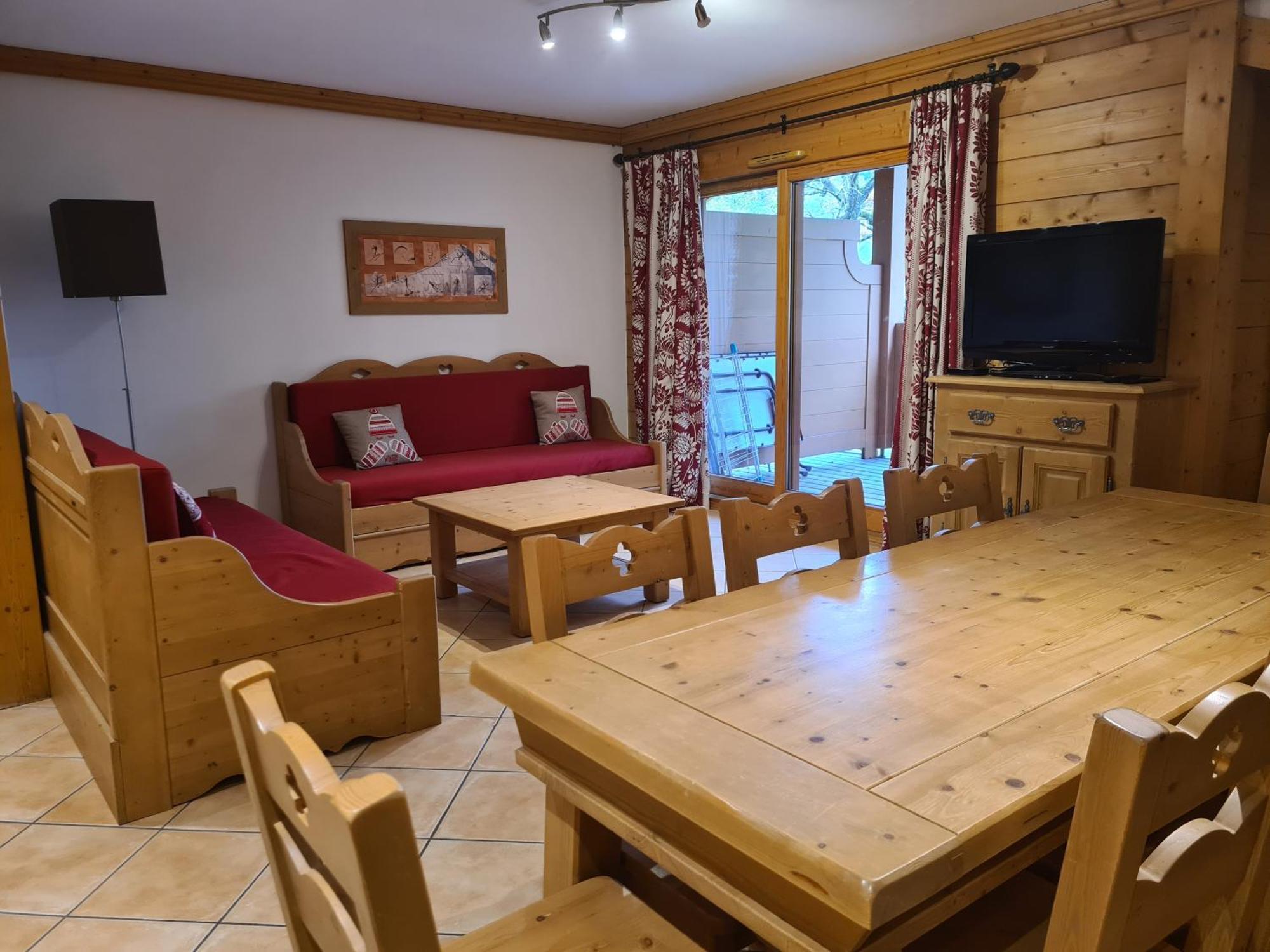 Appartement Le D12 Samoëns Dış mekan fotoğraf