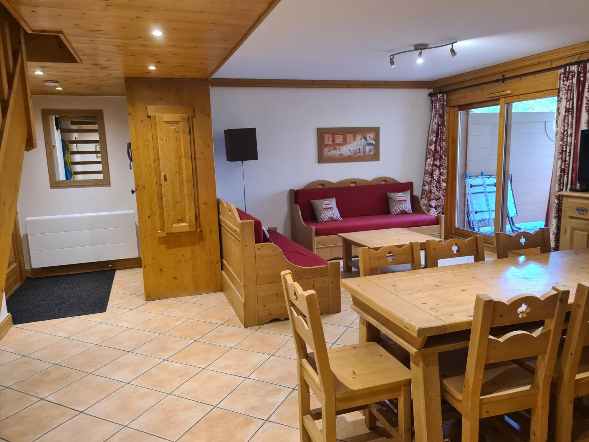 Appartement Le D12 Samoëns Dış mekan fotoğraf