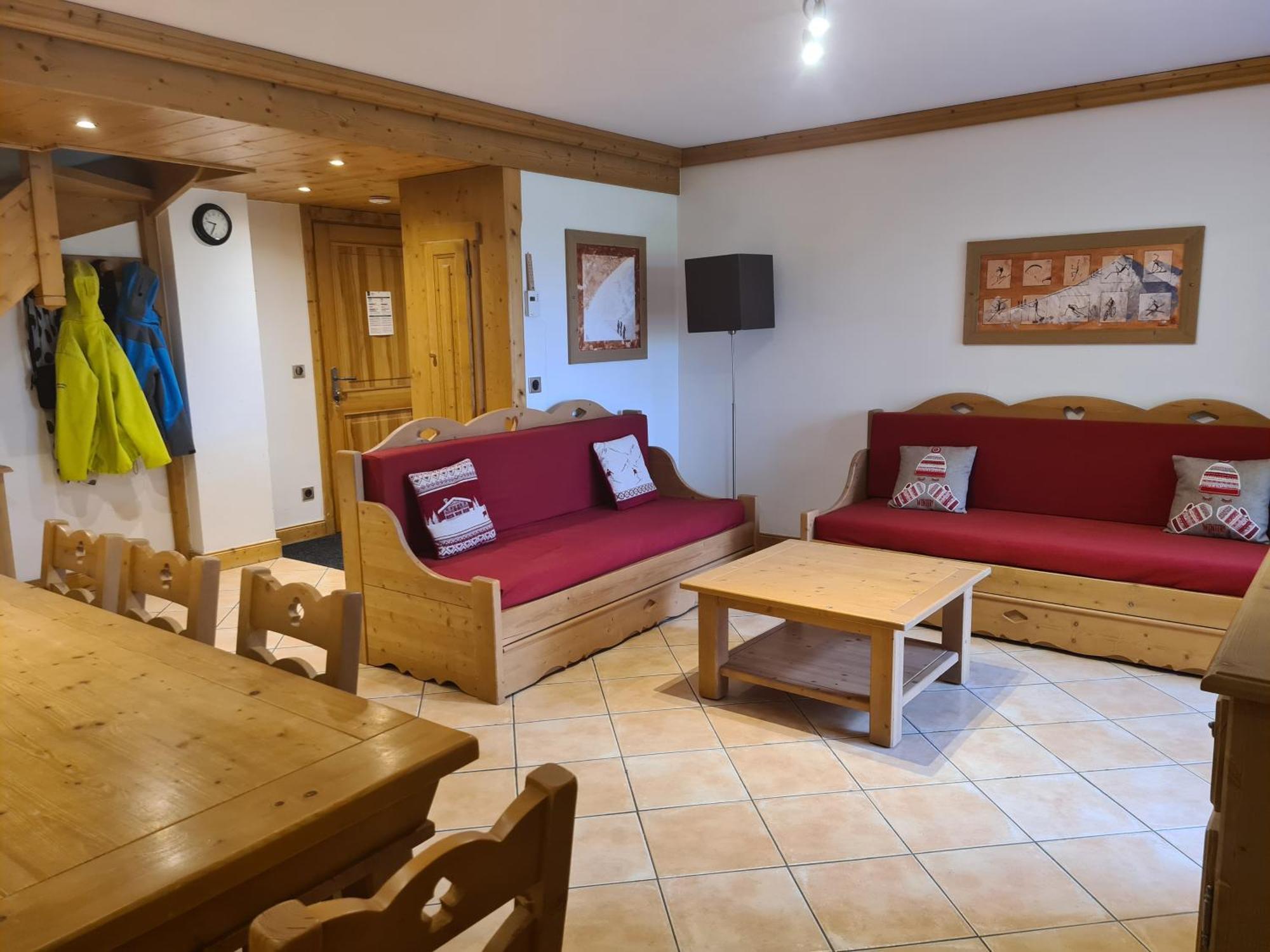 Appartement Le D12 Samoëns Dış mekan fotoğraf