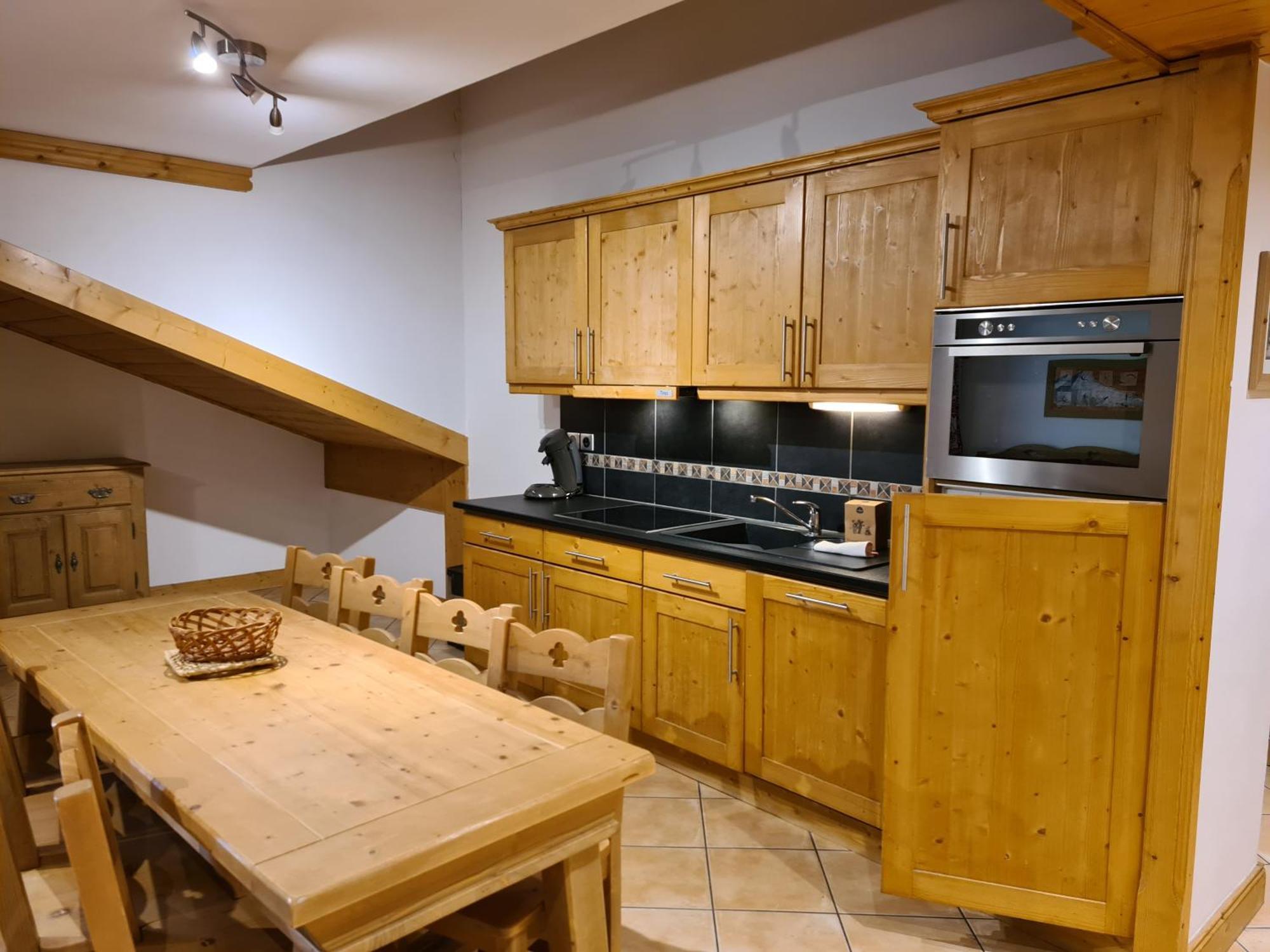 Appartement Le D12 Samoëns Dış mekan fotoğraf
