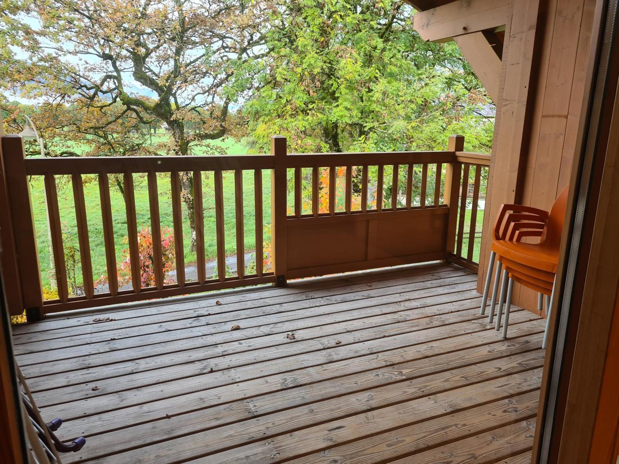 Appartement Le D12 Samoëns Dış mekan fotoğraf
